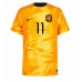 Cheap Netherlands Steven Berghuis #11 Home Football Shirt World Cup 2022 Short Sleeve